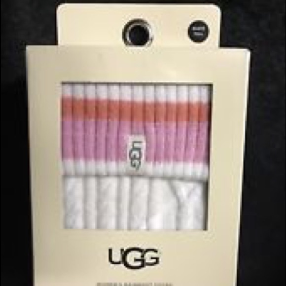 UGG Accessories - UGG women’s rain boot sock multi stripe NEW